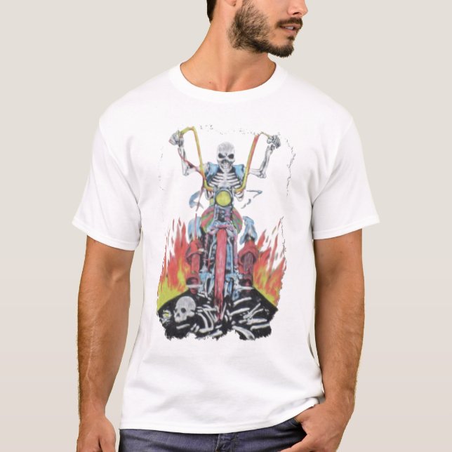 Easy Rider T - Shirt (Vorderseite)