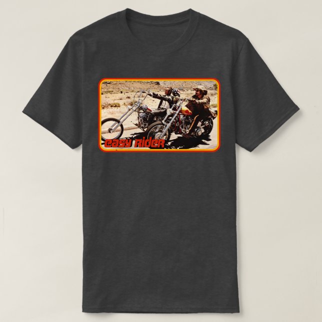 Easy Rider Wild Tribute T-Shirt (Design vorne)