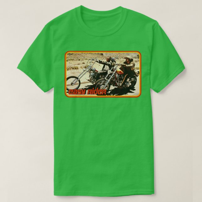 Easy Rider Wild Tribute T-Shirt (Design vorne)
