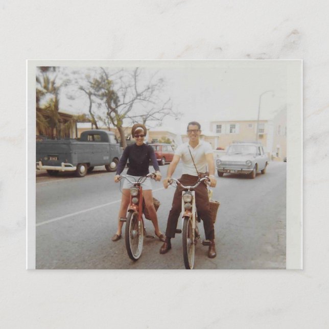 Easy Riders Postkarte (Vorderseite)