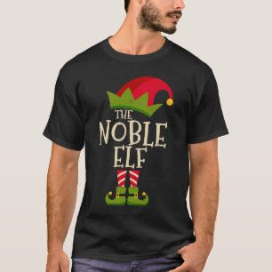 Easy The Noble Elf Xmas Kostüme Familie Gruppe Chr T-Shirt