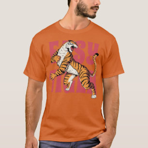 Easy Tiger Bengalisch Big Cats Wildlife T-Shirt
