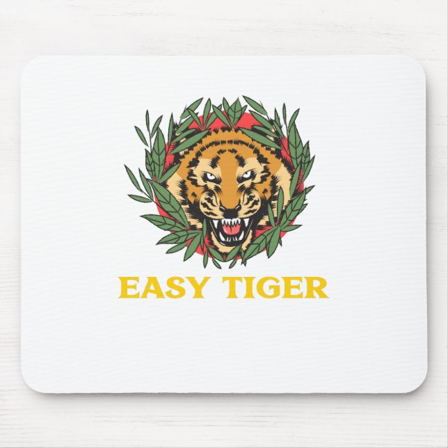 Easy Tiger Mousepad (Vorne)