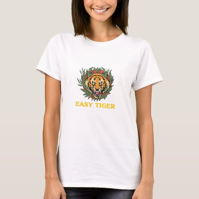 Easy Tiger T-Shirt (Vorderseite)