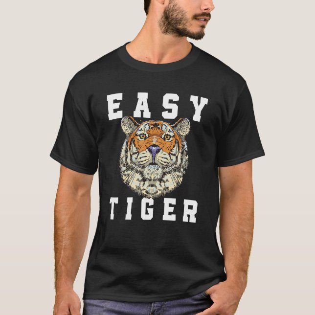 Easy Tiger T-Shirt (Vorderseite)