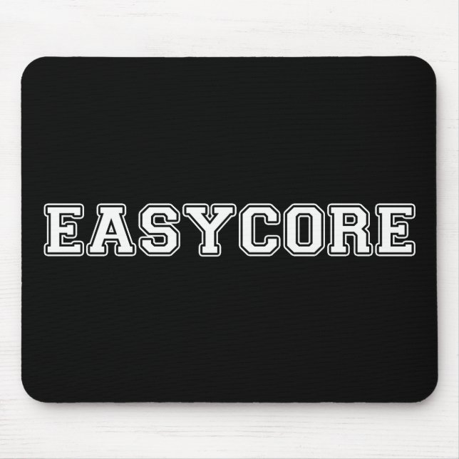 Easycore Mousepad (Vorne)