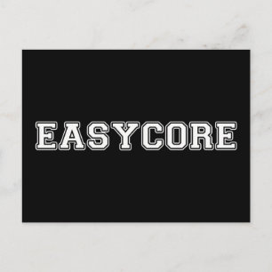 Easycore Postkarte