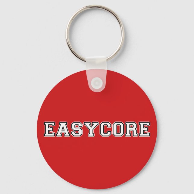 Easycore Schlüsselanhänger (Vorderseite)