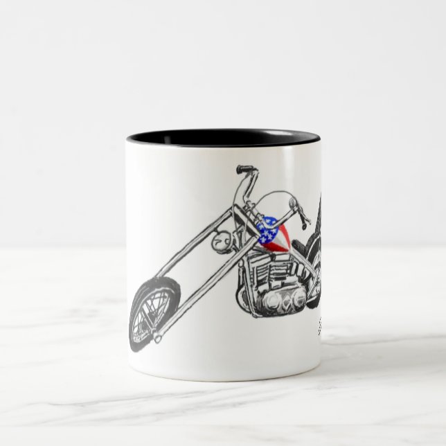 Easyrider Zweifarbige Tasse (Mittel)