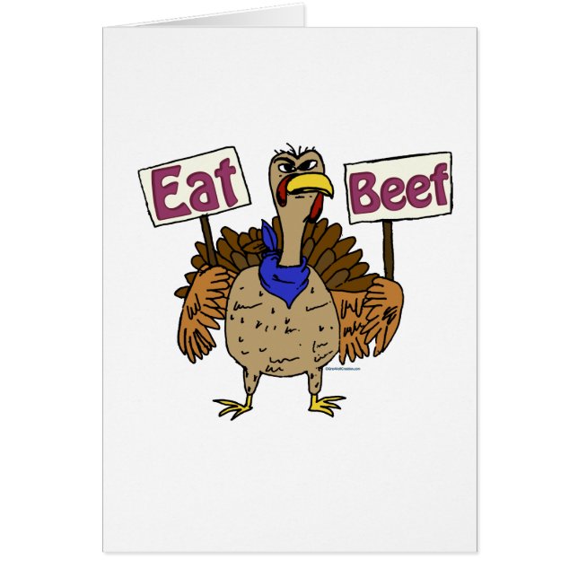 Eat Beef - Gespräch mit der Türkei (Vorne)