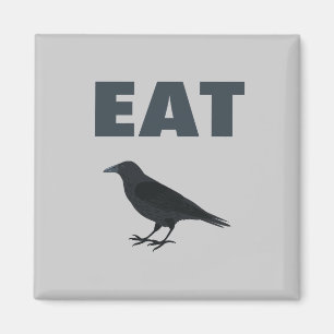 Eat Crow Magnet