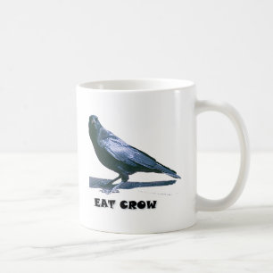 Eat Crow Tasse