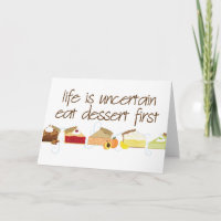 Eat Dessert First