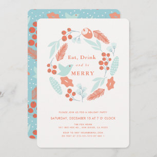 Eat Drink Be Merath Weihnachtsfeier Einladung