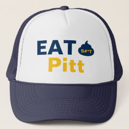 Eat It Pitt Trucker Hat Truckerkappe