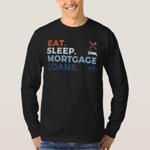 Eat Lends Money Hypothekarkredits Company 1 T-Shirt