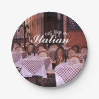 Eat like a Italian Café Foto