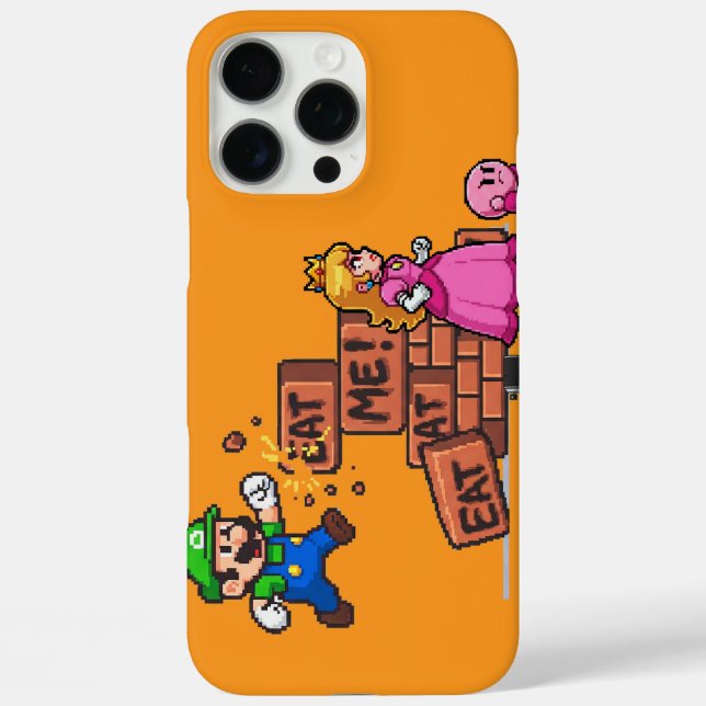 Eat Me Case-Mate iPhone Hülle (Rückseite)