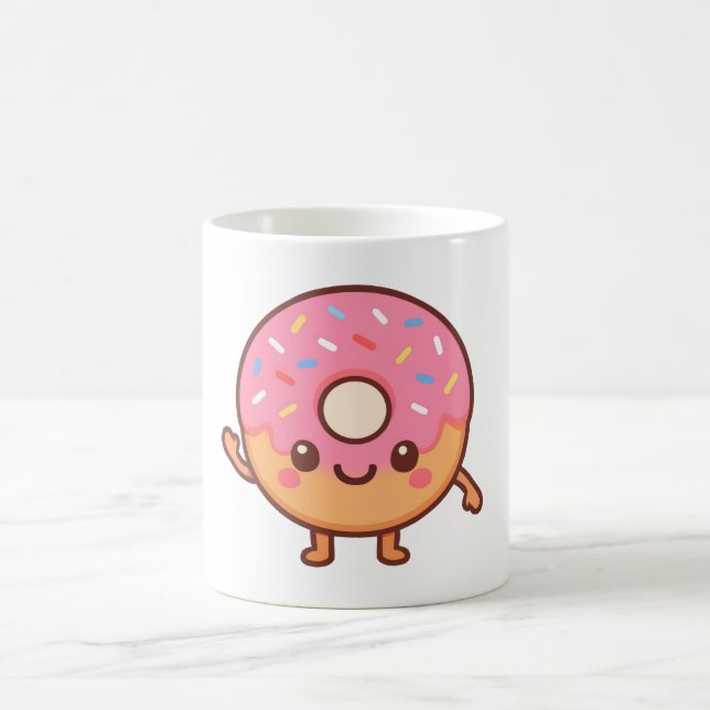 Eat Me Funny Donuts Kaffeetasse (Mittel)