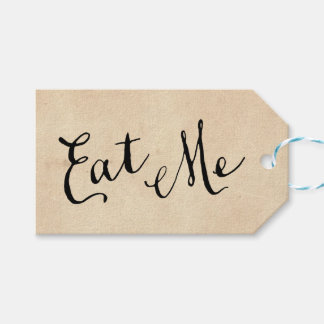 Eat Me Geschenkanhänger