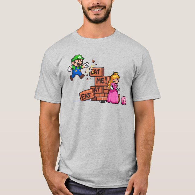 Eat Me T-Shirt (Vorderseite)