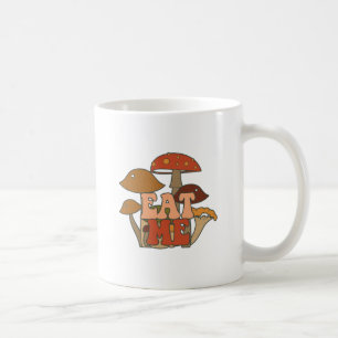 "Eat Me" - Whimsical Mushroom Design Kaffeetasse