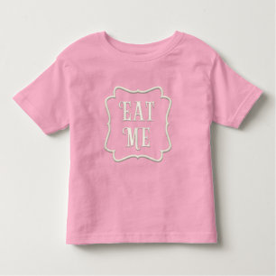 "Eat Me" Wunderland Tee Party Lovable