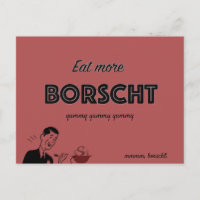 Eat More Borscht