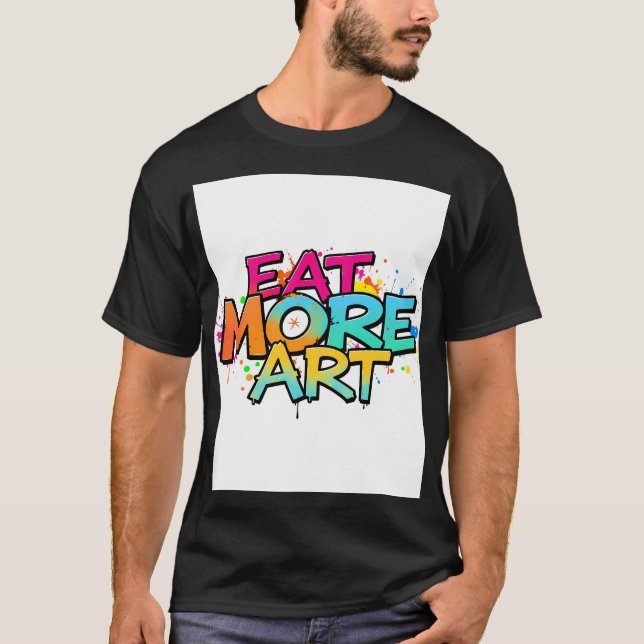 Eat More T-Shirt (Vorderseite)