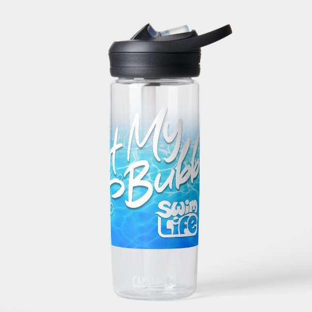 "Eat My Bubbles" Swim Life CamelBak Eddy® Trinkflasche (Links)