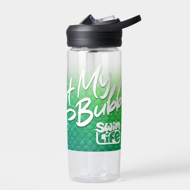 "Eat My Bubbles" Swim Life CamelBak Eddy® Trinkflasche (Links)