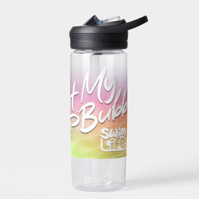 "Eat My Bubbles" Swim Life CamelBak Eddy® Trinkflasche (Links)