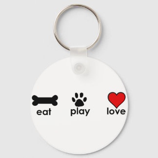Eat.Play.Liebe. Schlüsselanhänger