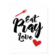 Eat Pray Liebe - Küche - Poster