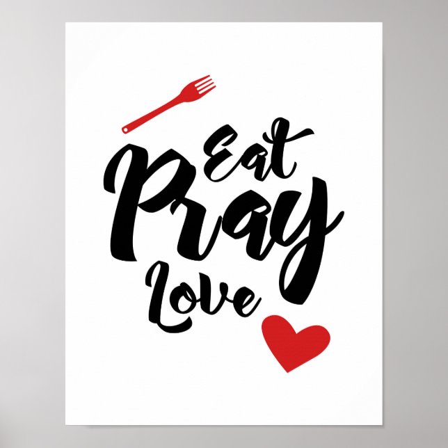 Eat Pray Liebe - Küche - Poster (Vorne)