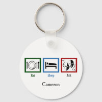 Eat Sleep Act Funny Theater Schauspieler