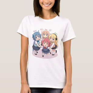 Eat Sleep Anime Gaming Repeat Kawaii Otaku Anime T-Shirt