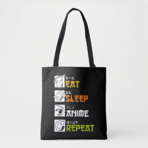 Eat Sleep Anime Repeat Geschenkidee Cosplayer