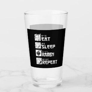Eat Sleep Anime Repeat Gift Idea Cosplayer Glas
