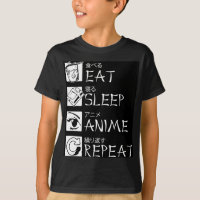 Eat Sleep Anime Repeat Gift Idea Cosplayer