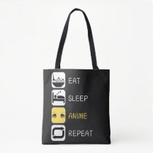 Eat Sleep Anime Wiederholung