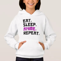 Eat Sleep Anime Wiederholung