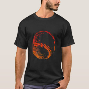 Eat Sleep Baseball Wiederholung Baseball Player Fu T-Shirt