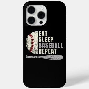 Eat Sleep Baseball Wiederholung Funny Baseball Pla Case-Mate iPhone Hülle