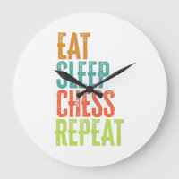 eat Sleep Chess Repeat Master Coach Legend
