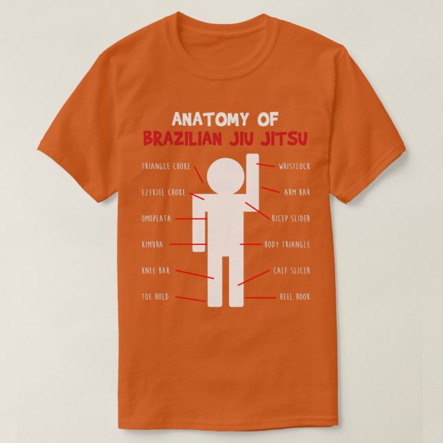 Eat Sleep Choke Brasilianische Jiu Jitsu Geschenke T-Shirt (Design vorne)