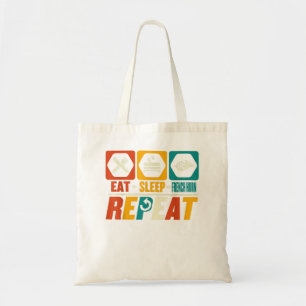 Eat Sleep French Horn Wiederholung - Funny Hornist Tragetasche