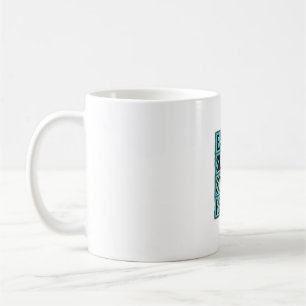 Eat Sleep Fußball Repeat Vintage Typography T-Shir Kaffeetasse