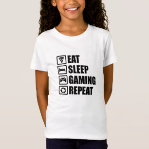 Eat Sleep Gaming Repeat T-Shirt