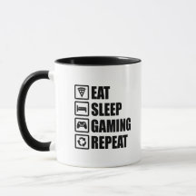 Eat Sleep Gaming Repeat